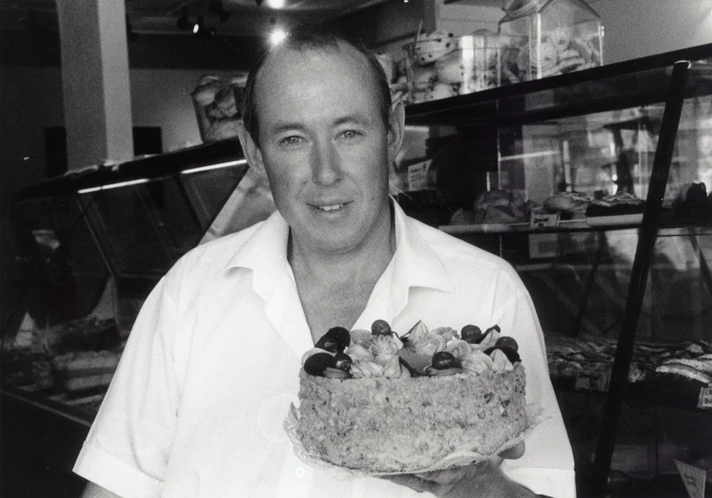 Keelers; food shop, 39 Main Street; bakery manager Peter Nelson.