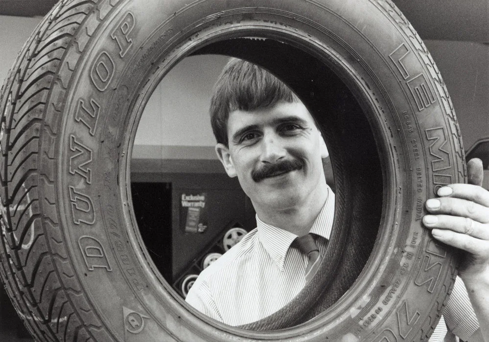 Beaurepaires, 50 Main Street; Darryl Aldersley, Upper Hutt manager.