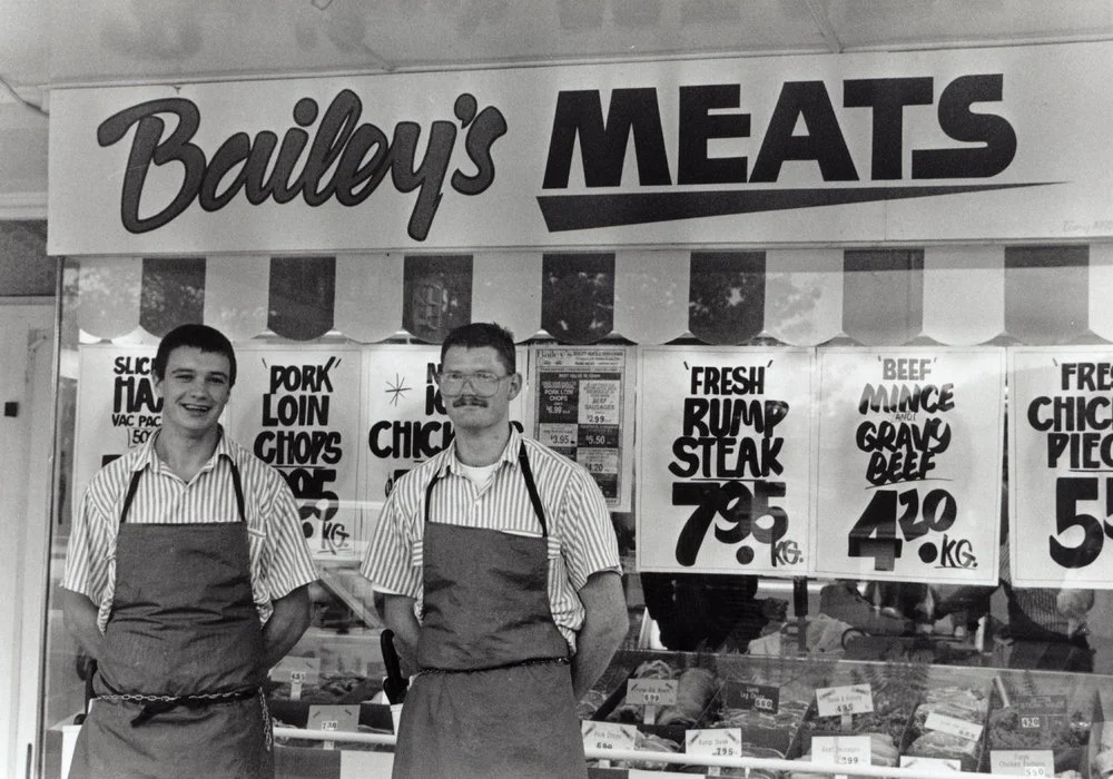 Bailey's Meats, 733 Fergusson Drive; Mark Jones and Paul Wightman.