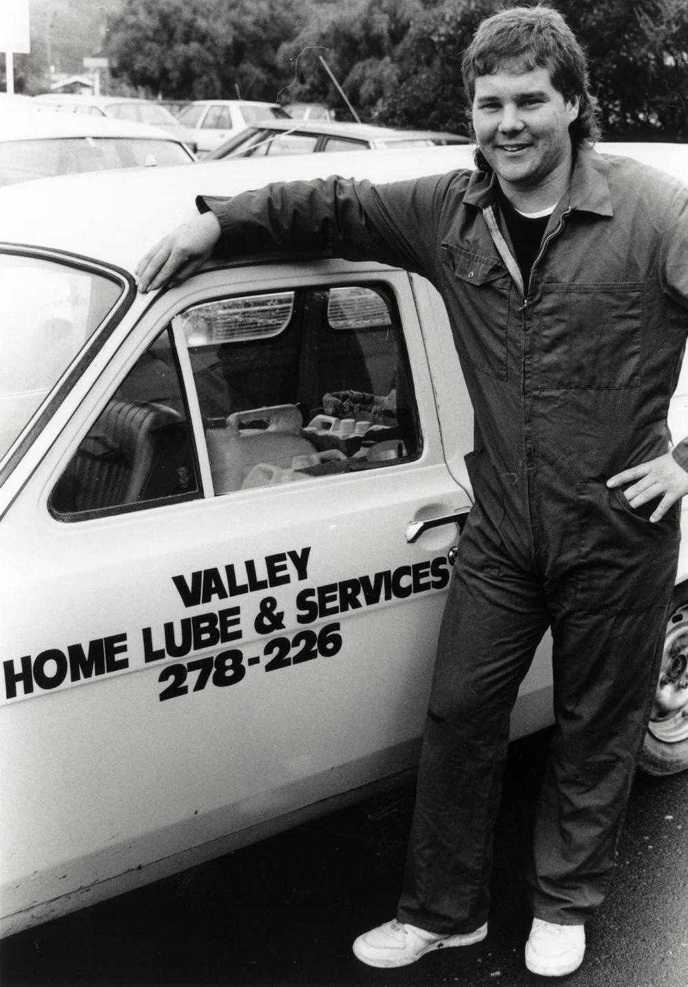 Valley Home Lube and Services; Steve Bell.