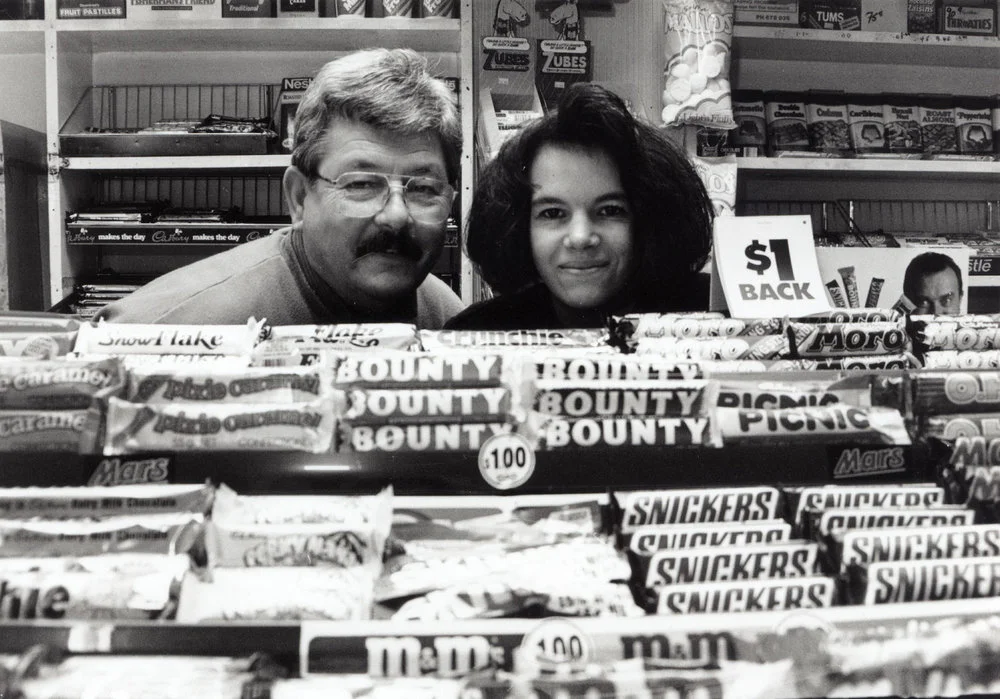 Broadway Dairy, 729 Fergusson Drive; Jim Potts and his daughter Tracy.
