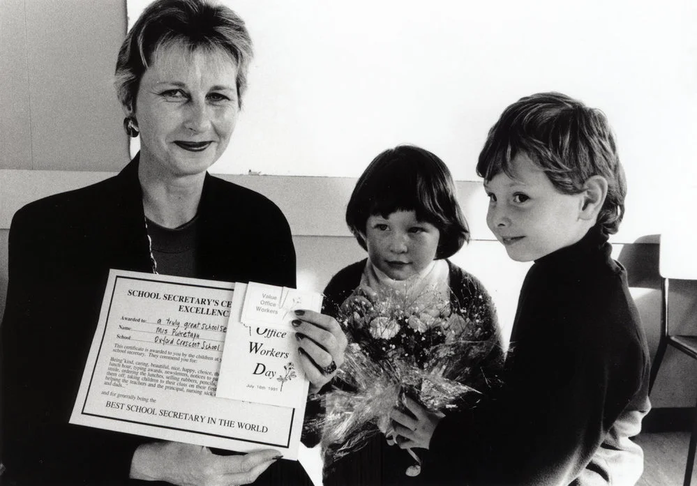 Oxford Crescent School secretary Helen Puketapu