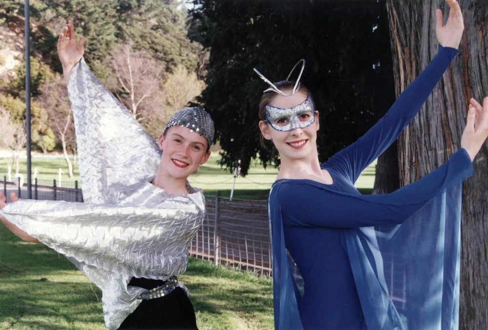 Lower Hutt City Ballet Society dancers