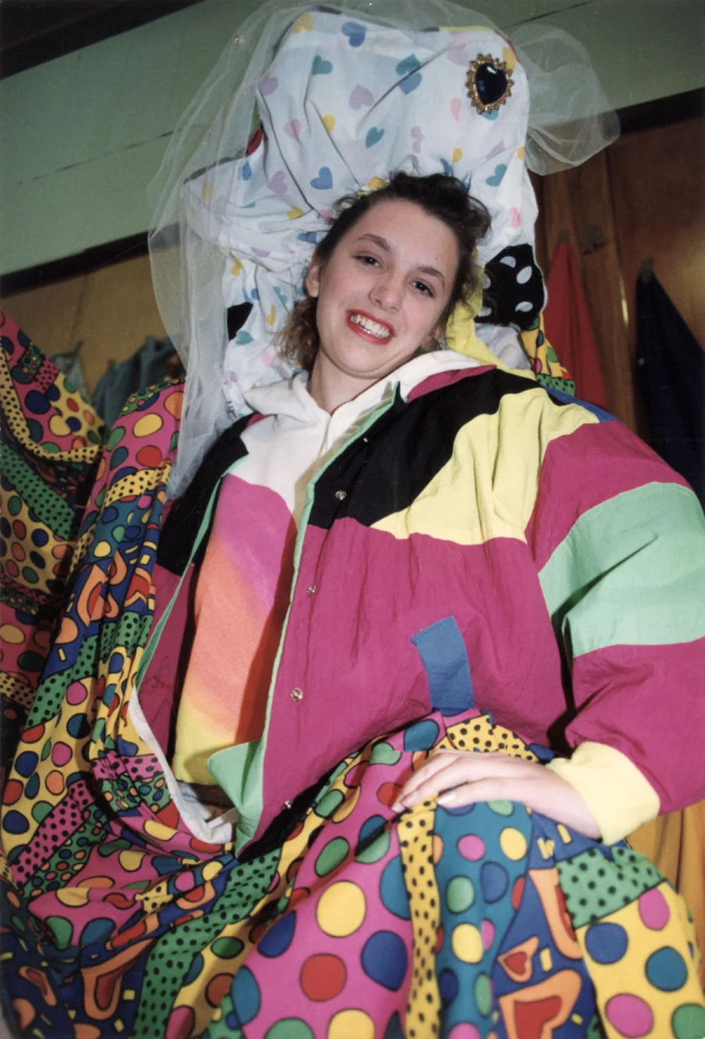Heretaunga College clothing and textile student Grace Hammersley Myers.