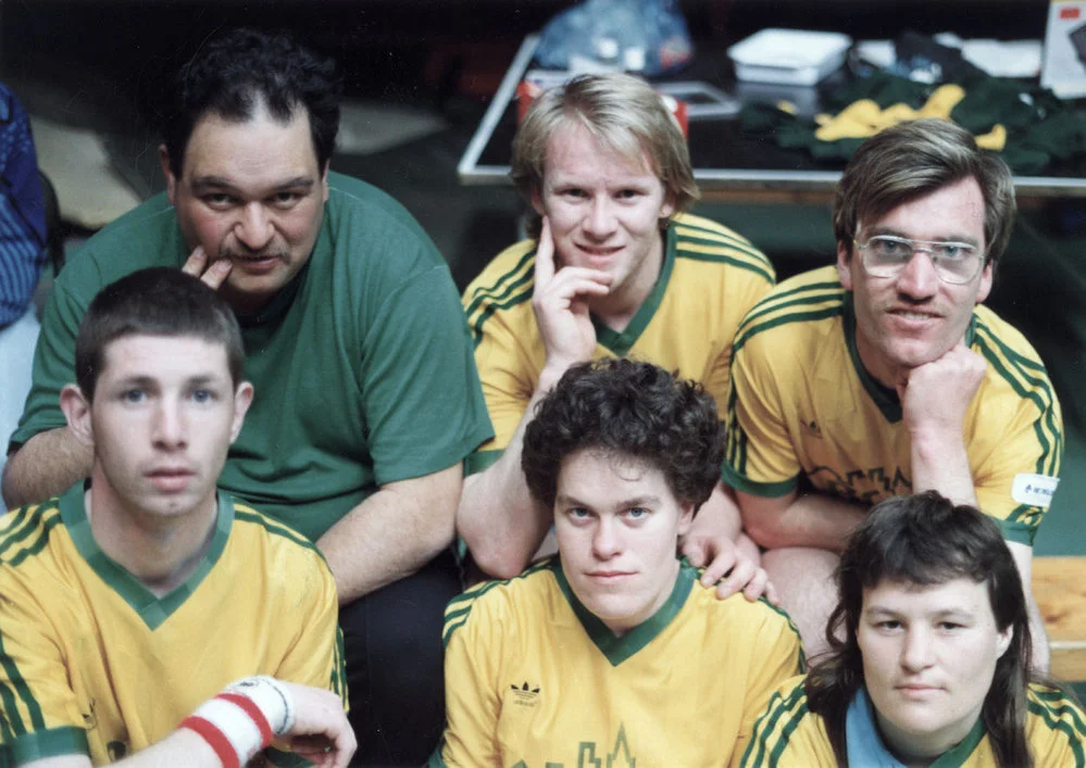 Soccer; Hutt Valley Special Olympics tournament; local team.