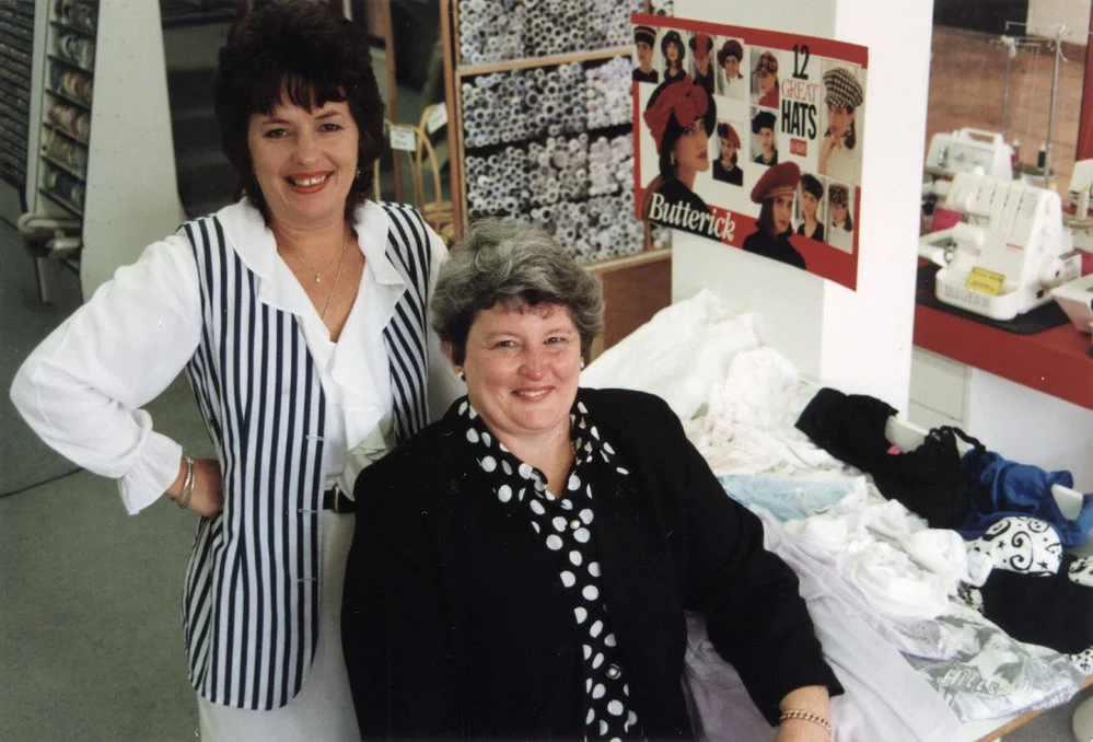 Bernina Sewing Centre, Logan Street offers a variety of sewing classes.