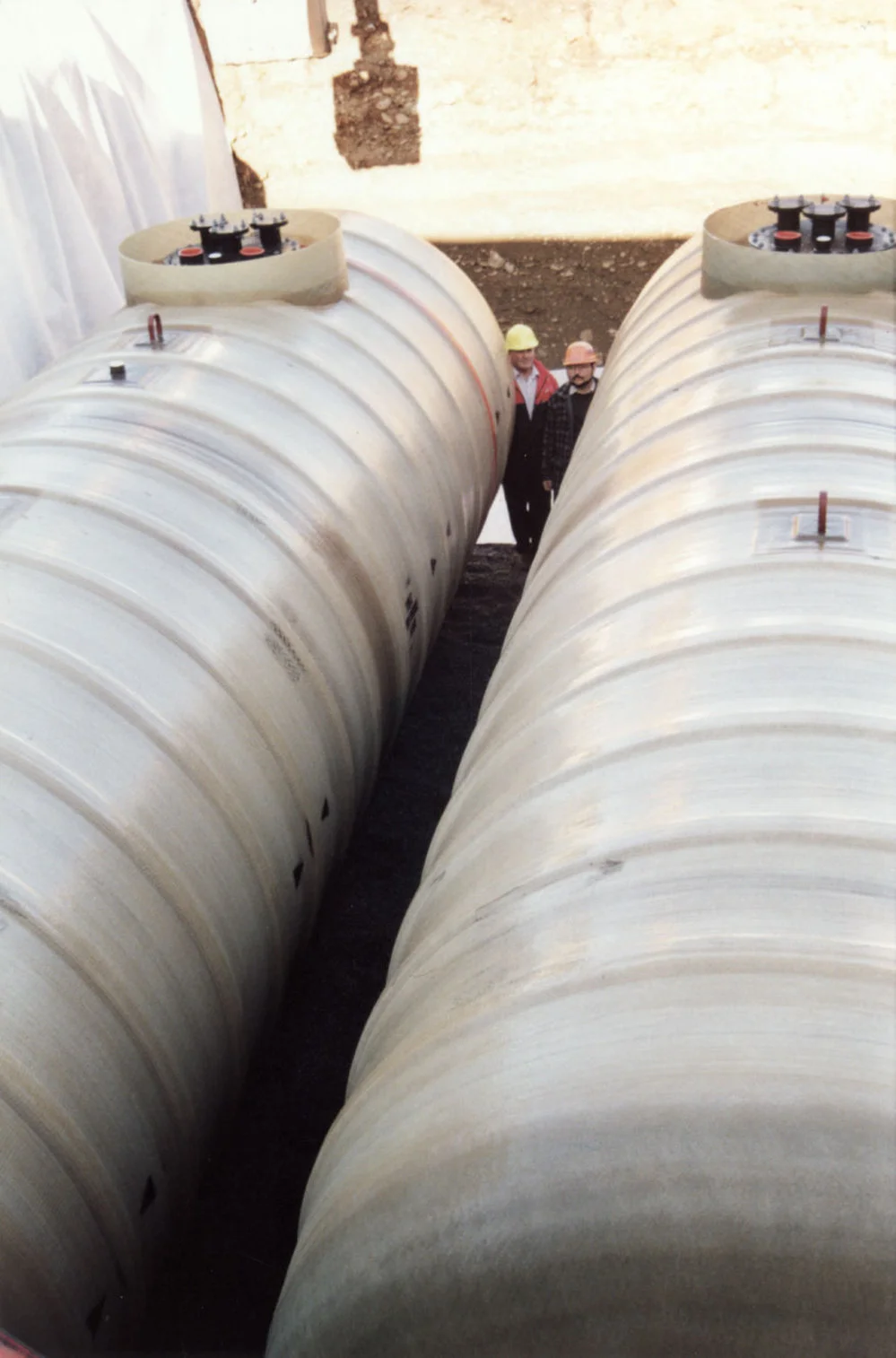 Gorrie Auto Services, 1193 Fergusson Drive; 40 000-litre fibreglass petrol tanks.