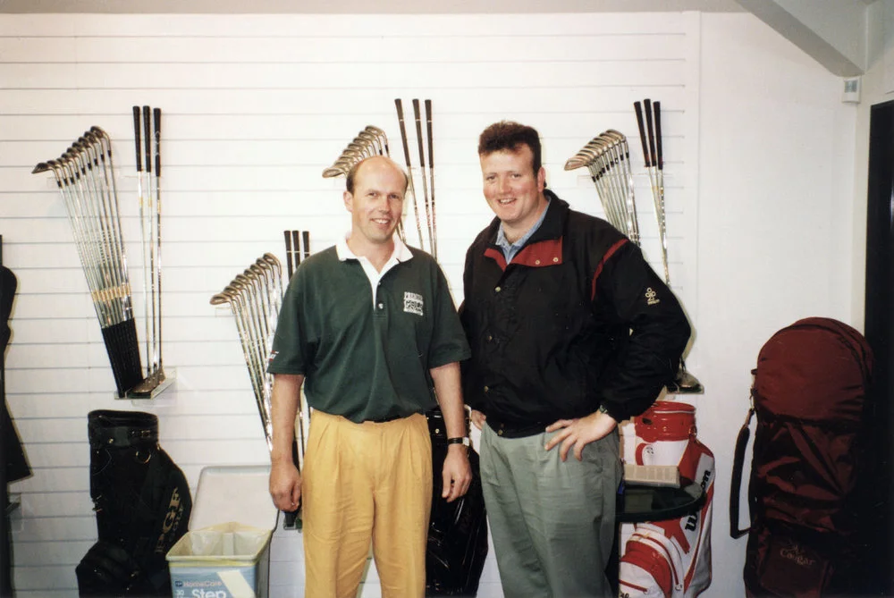 Golf; Silverstream Golf Park driving range, County Lane; professionals Mike Oliver, Bill Whitney.