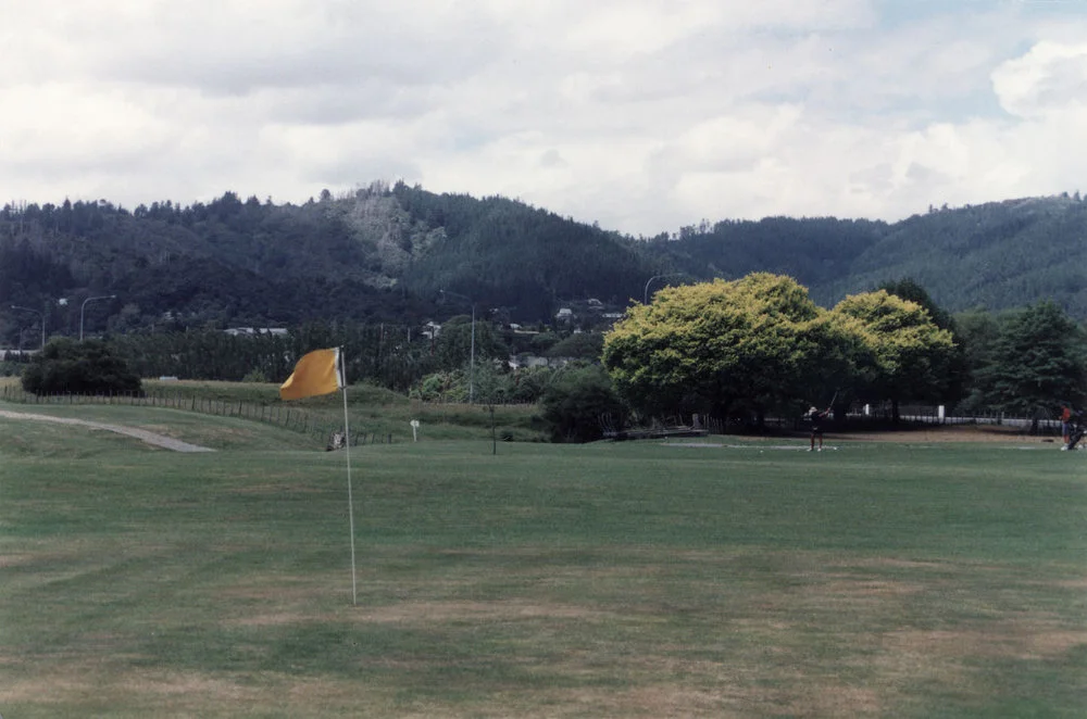 Golf; Silverstream public nine-hole golf course.