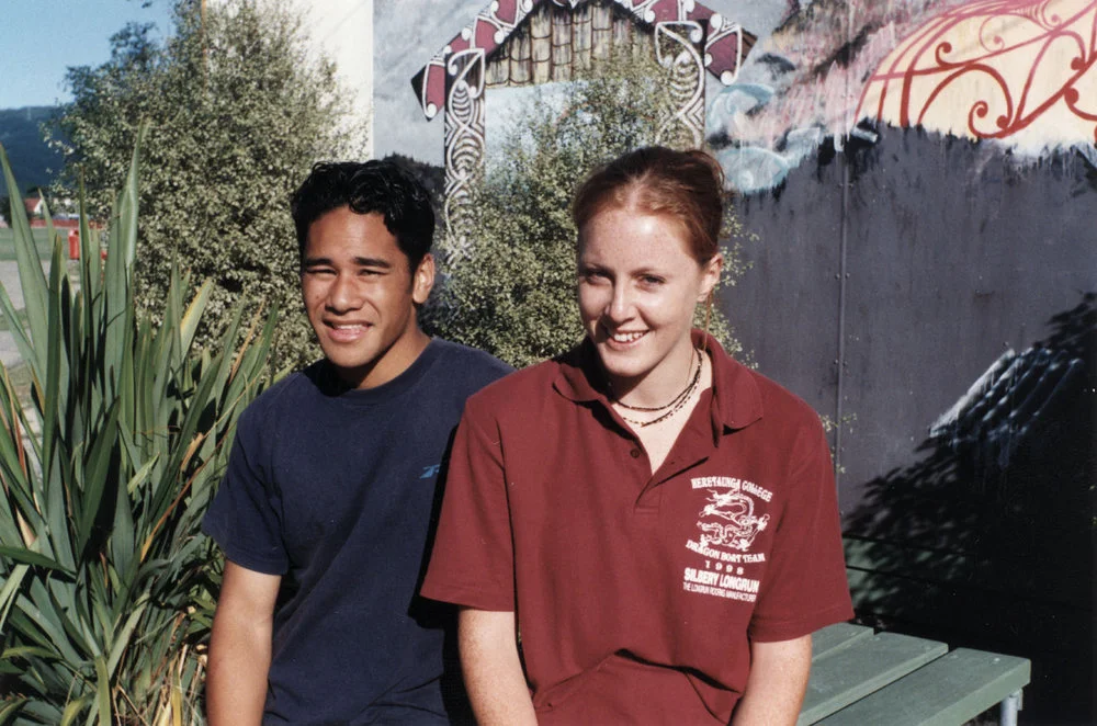 Heretaunga College head boy and girl; Junior Ese and Amelia Smith.