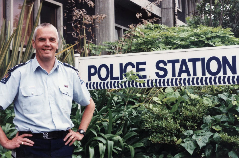 Police; area manager, Inspector John Johnston.