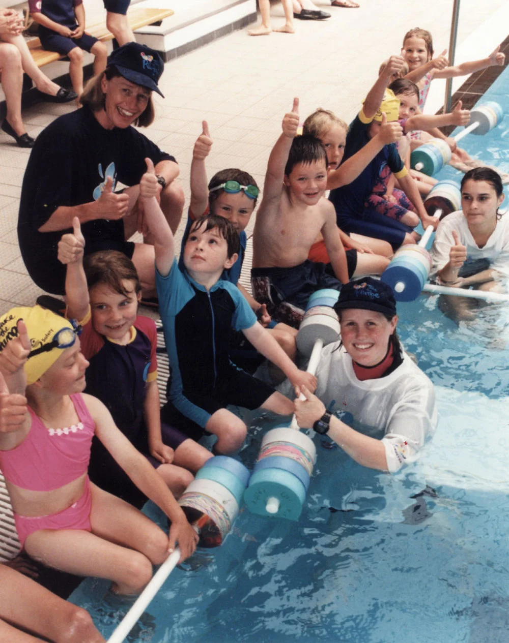 Leisure Centre; Lotto "Take the Plunge" swimming lessons.