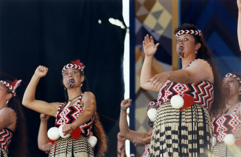 Performers, Aotearoa Traditional Māori Performing Arts Festival