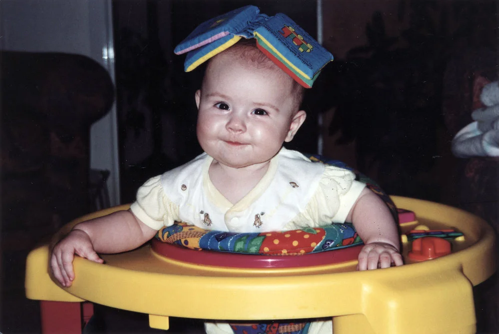 Alisha Cameron; Johnson's Baby of the Year competition entrant.
