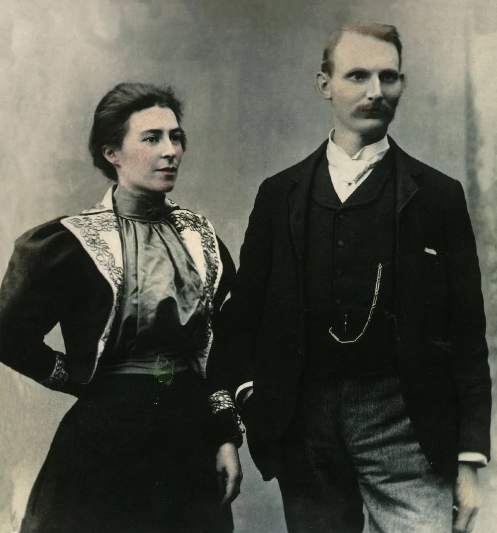 Edward and Eliza Mary Balcombe-Brown [P2-714-1772]