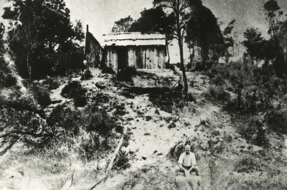 Old house; Richard Barton's temporary abode of early 1842.