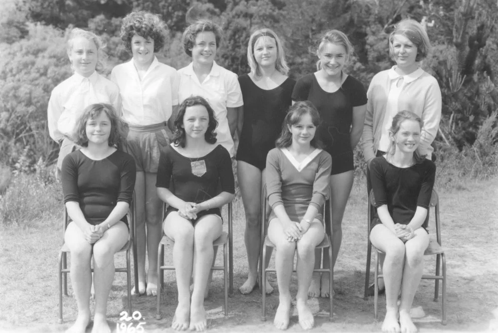 Brown Owl School 1965; girls' gym team [P2-1224-2882]