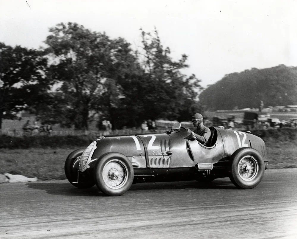 Racing car; Alfa Romeo 8C 35, 1935.