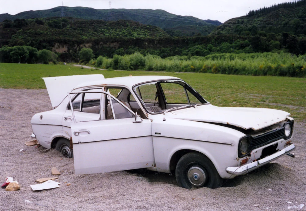 Abandoned Car Whakatiki
