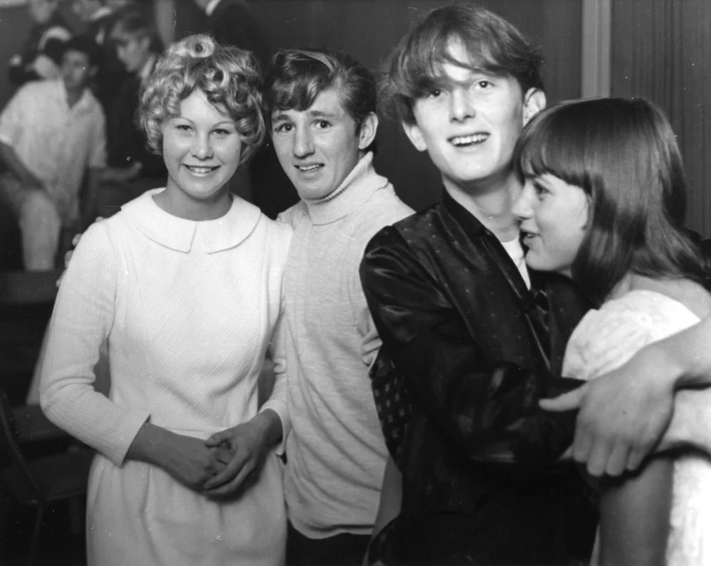 Fancy Dress Youth Dance St John's Hall; Susan or Helen Mathew/s, Kerry Gribben.