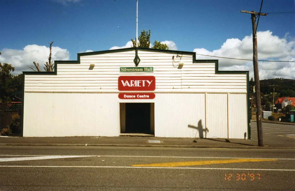 Fergusson Drive; No. 246; Variety Dance Centre, Silverstream.