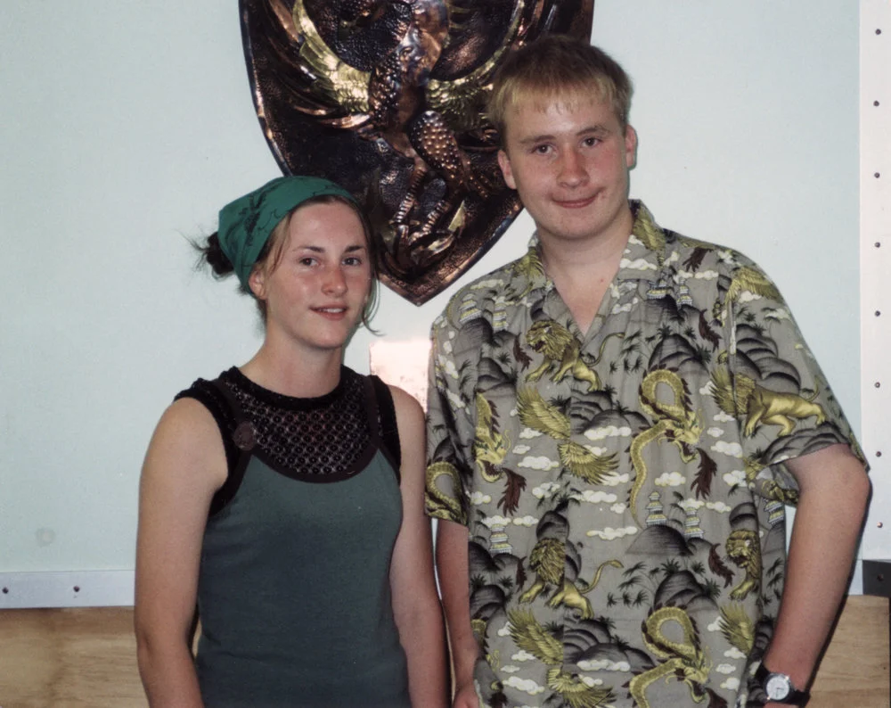 Heretaunga College head students Julia Harrison, Matthew Bentley.
