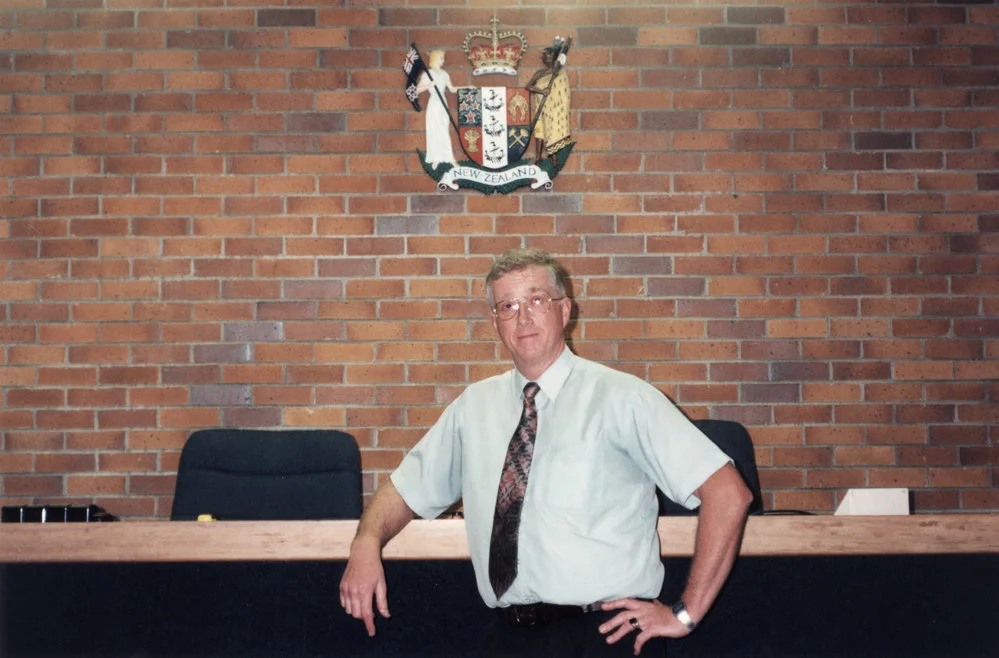 Upper Hutt District Court registrar Bill Hodge to retire after 22 years in Upper Hutt.