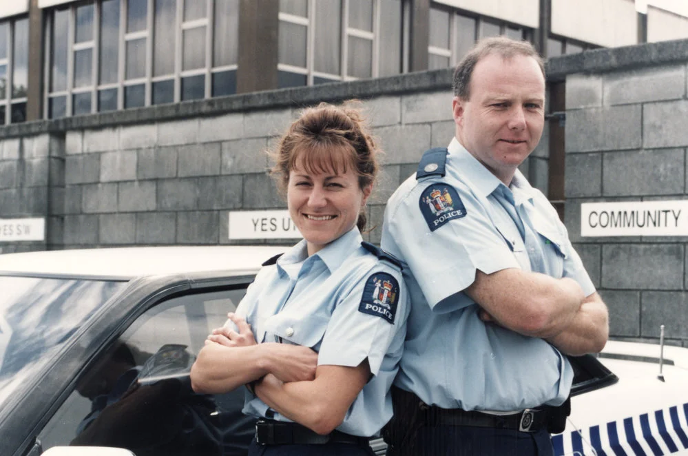 Police; new community constables Rachael Ball, Ian McDonald