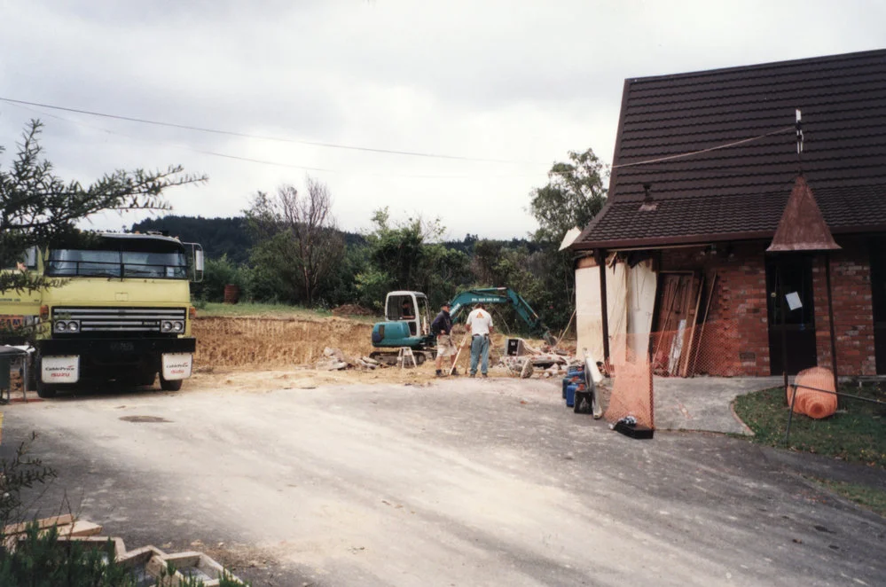 St Mary's Church, Silverstream; hall demolition.