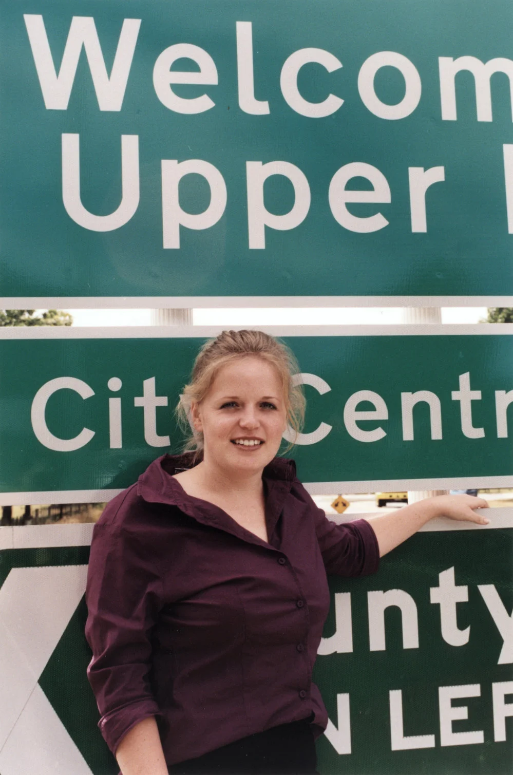 Council staff; community development officer Stephanie Cottrill leaves for Ministry of Youth Affairs in Wellington.