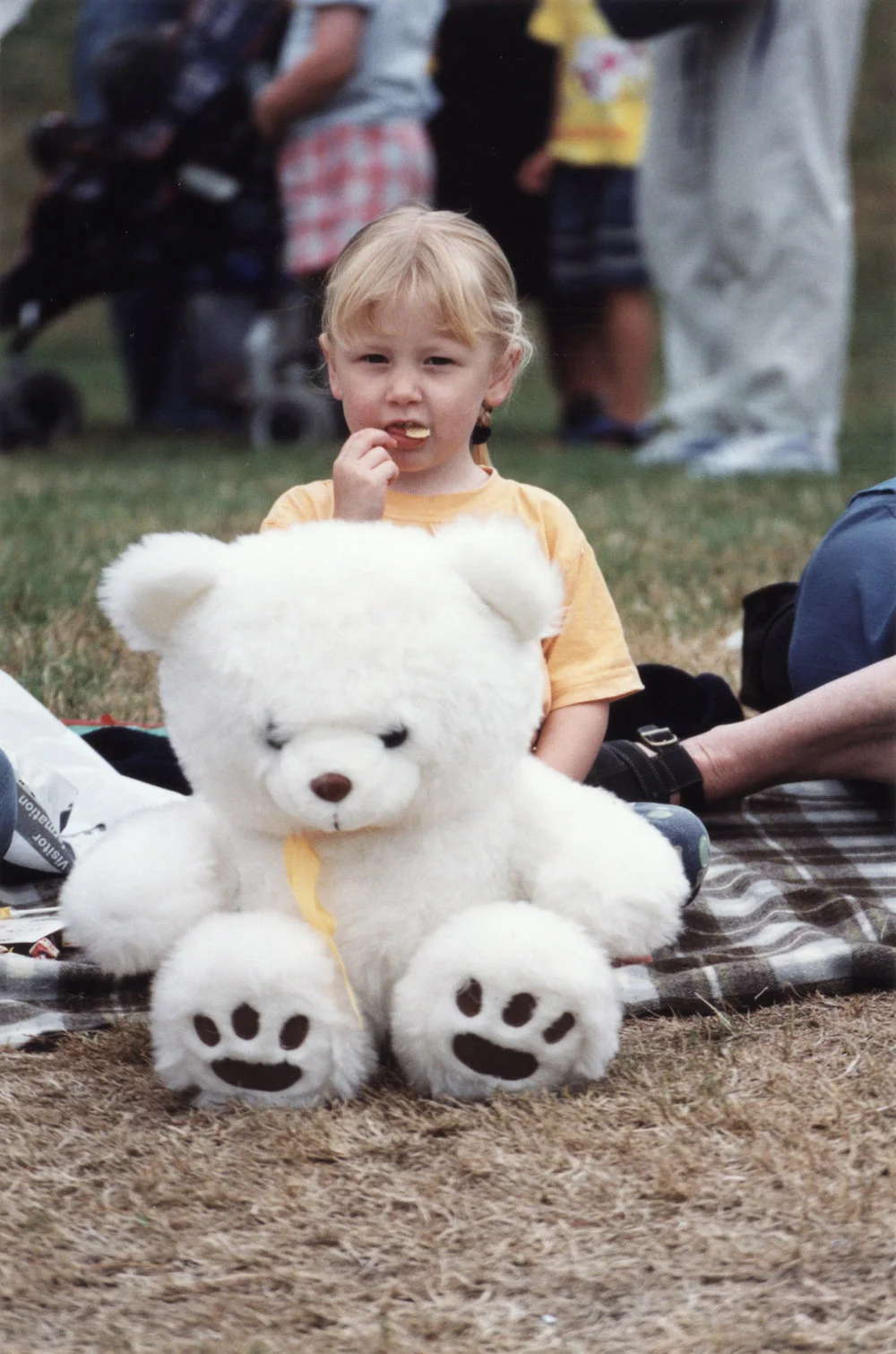 Teddy bears' picnic, 2001; Claudia Worrall, 2.