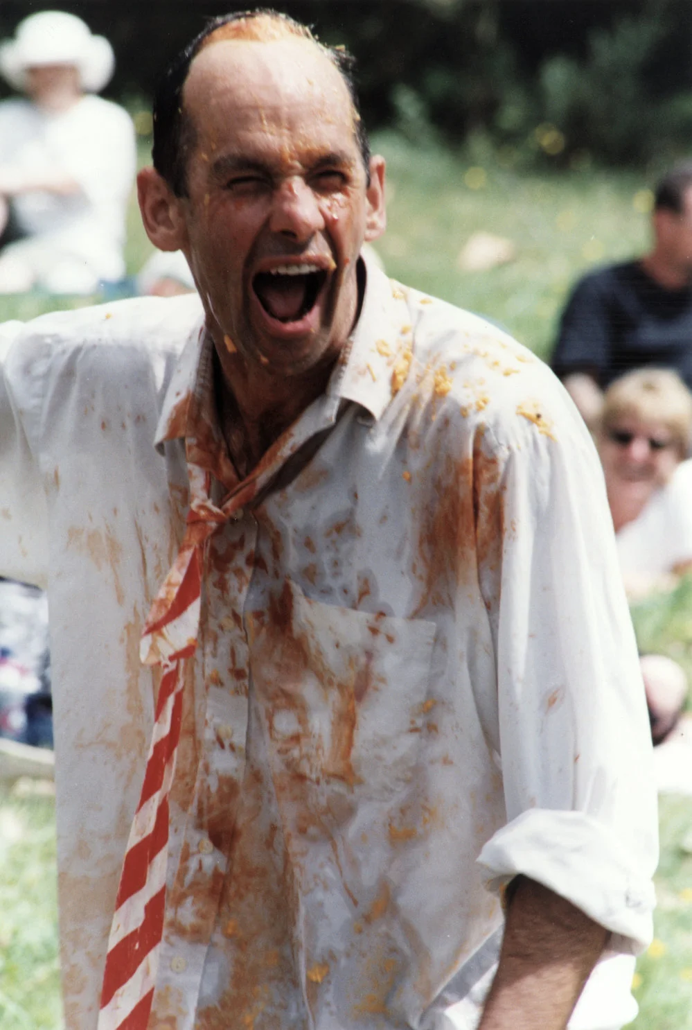 New Zealand Festival performers, Tunnel Gully; South African Ellis Pearson.