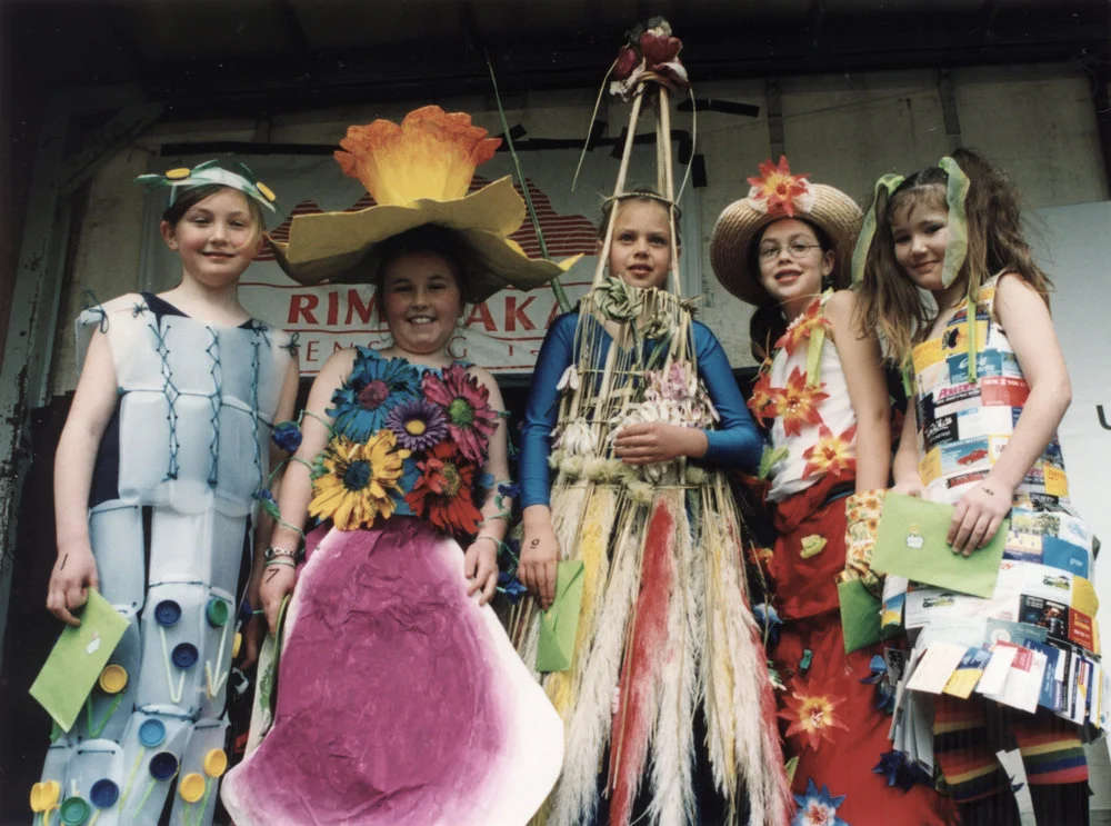 Spring Festival 2002; wearable-art winners
