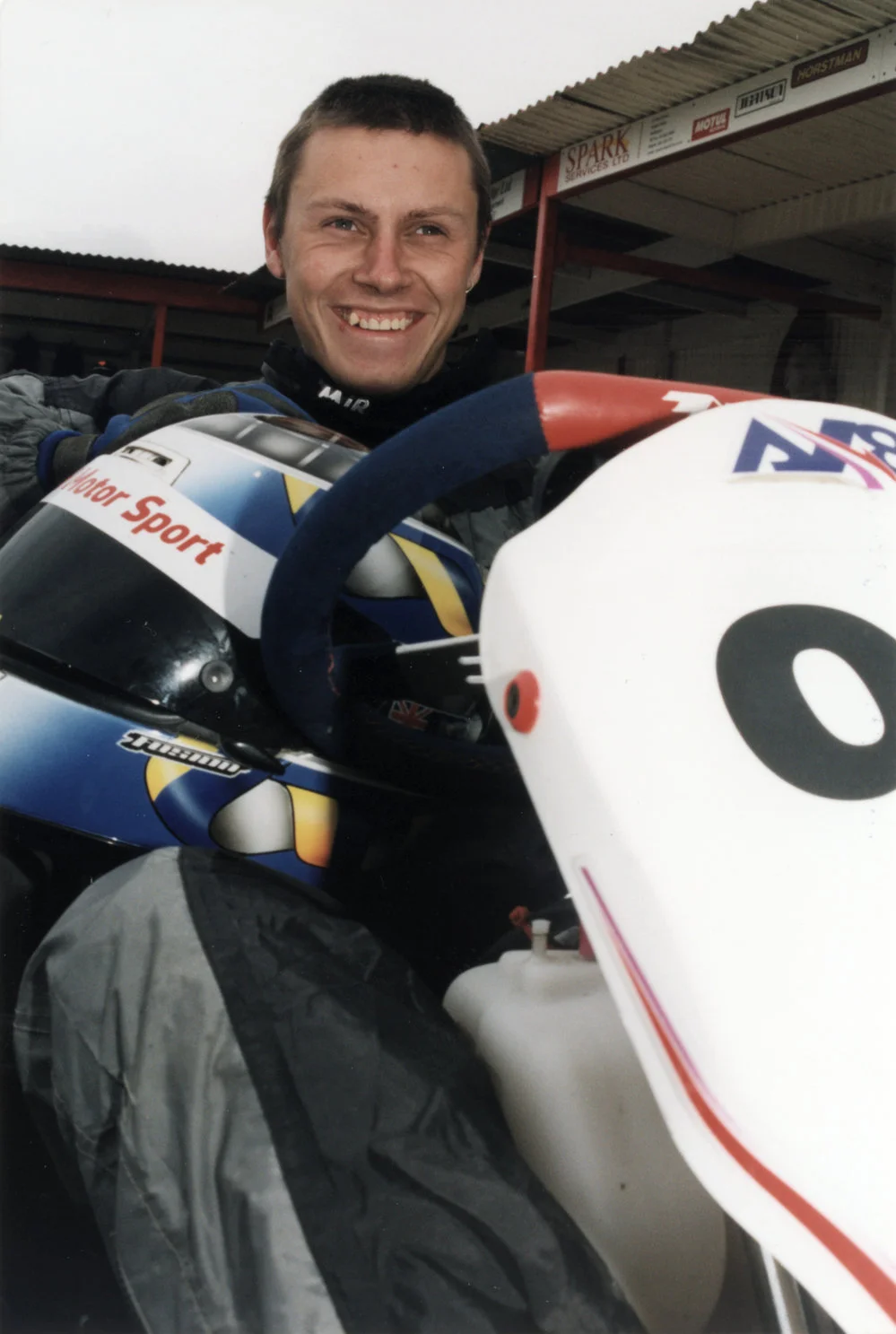 Go-Karting, Kaitoke; meeting's best overall driver Karl Wilson; going to world champs in South Africa.