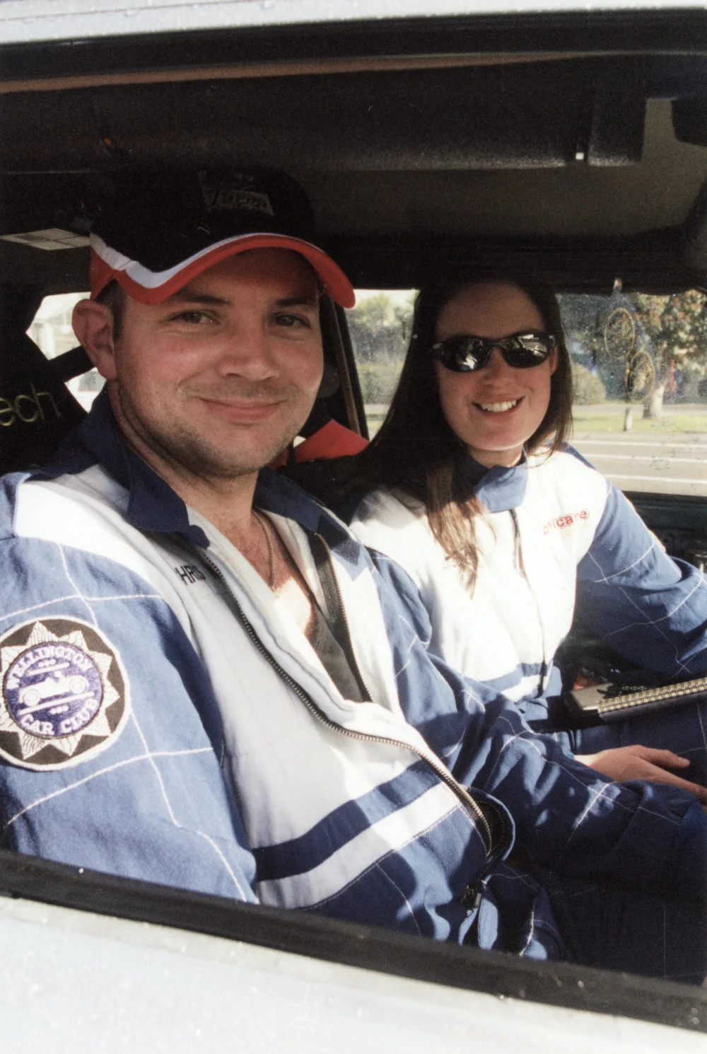 Dunlop Targa rally; Chris Wood and Annette Collins, from Upper Hutt.