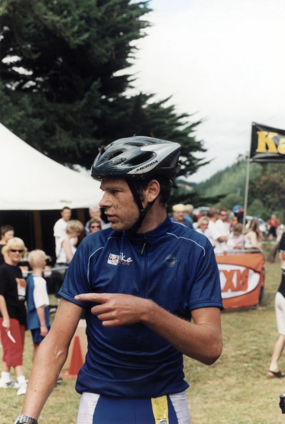 Cycling; Karapoti Classic, 2003; winner Tim Vincent, from Nelson; also 2001 winner.