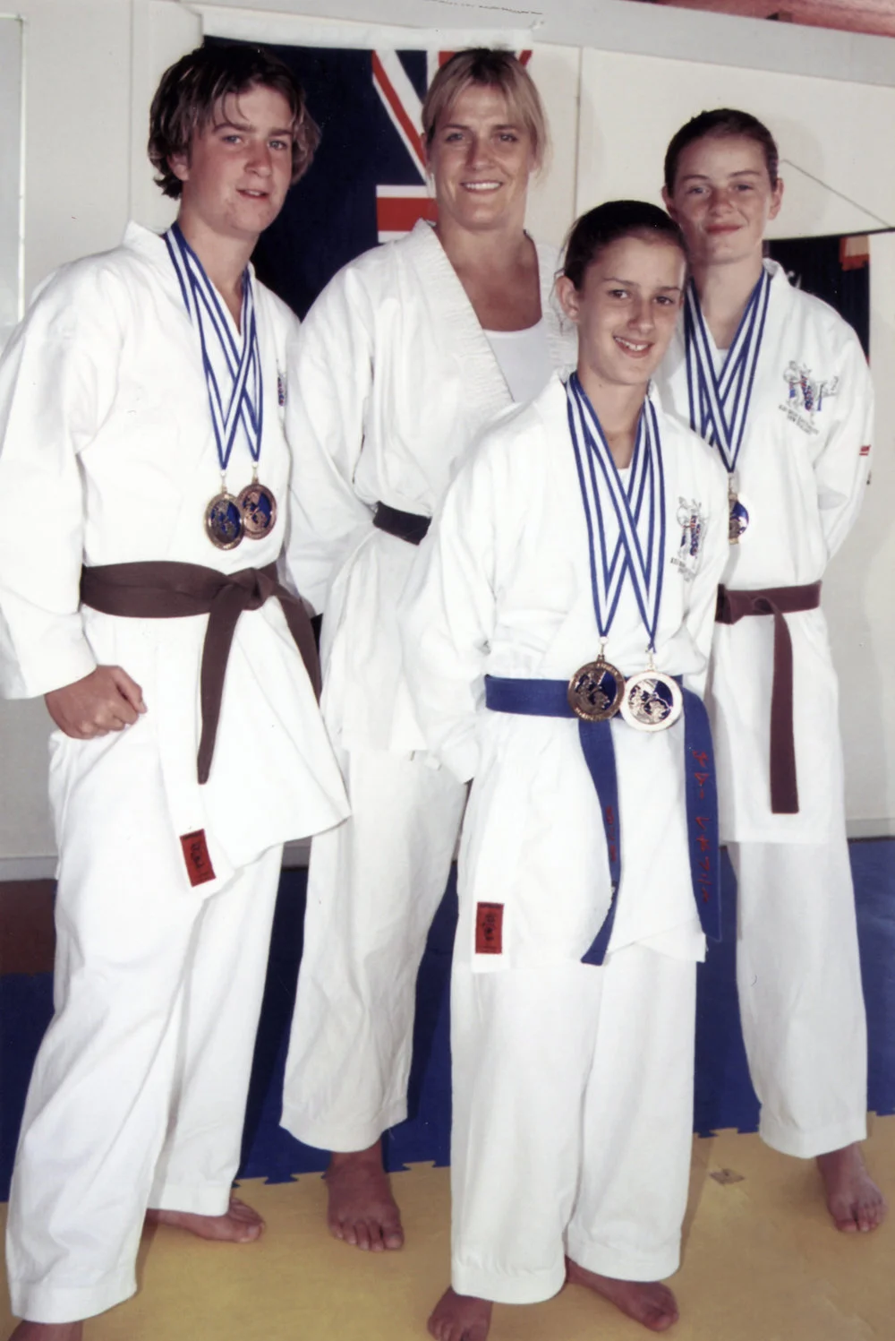 Sportsperson of the Year awards 2003; senior (karate) coach of the year Stella Lenihan.