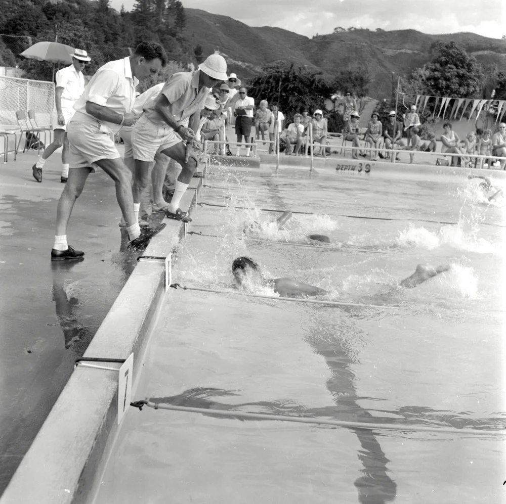 Maidstone pool; school sports?