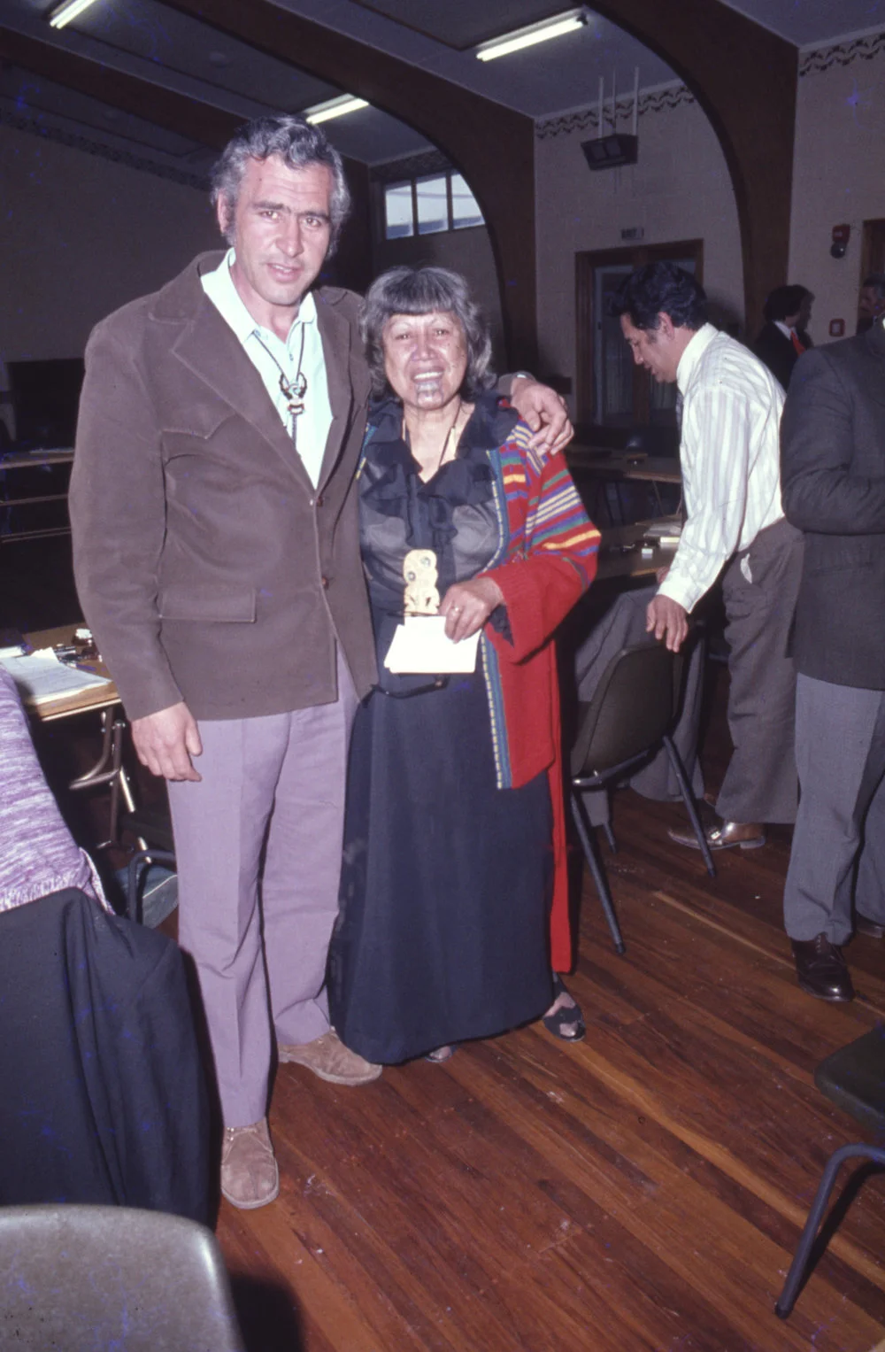 Māwai Hakona; Kem Tukukino, 'Aunty Dovey'