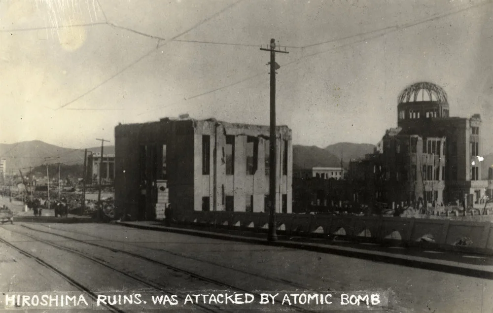 Military Service, World War II; Japan; Hiroshima 001