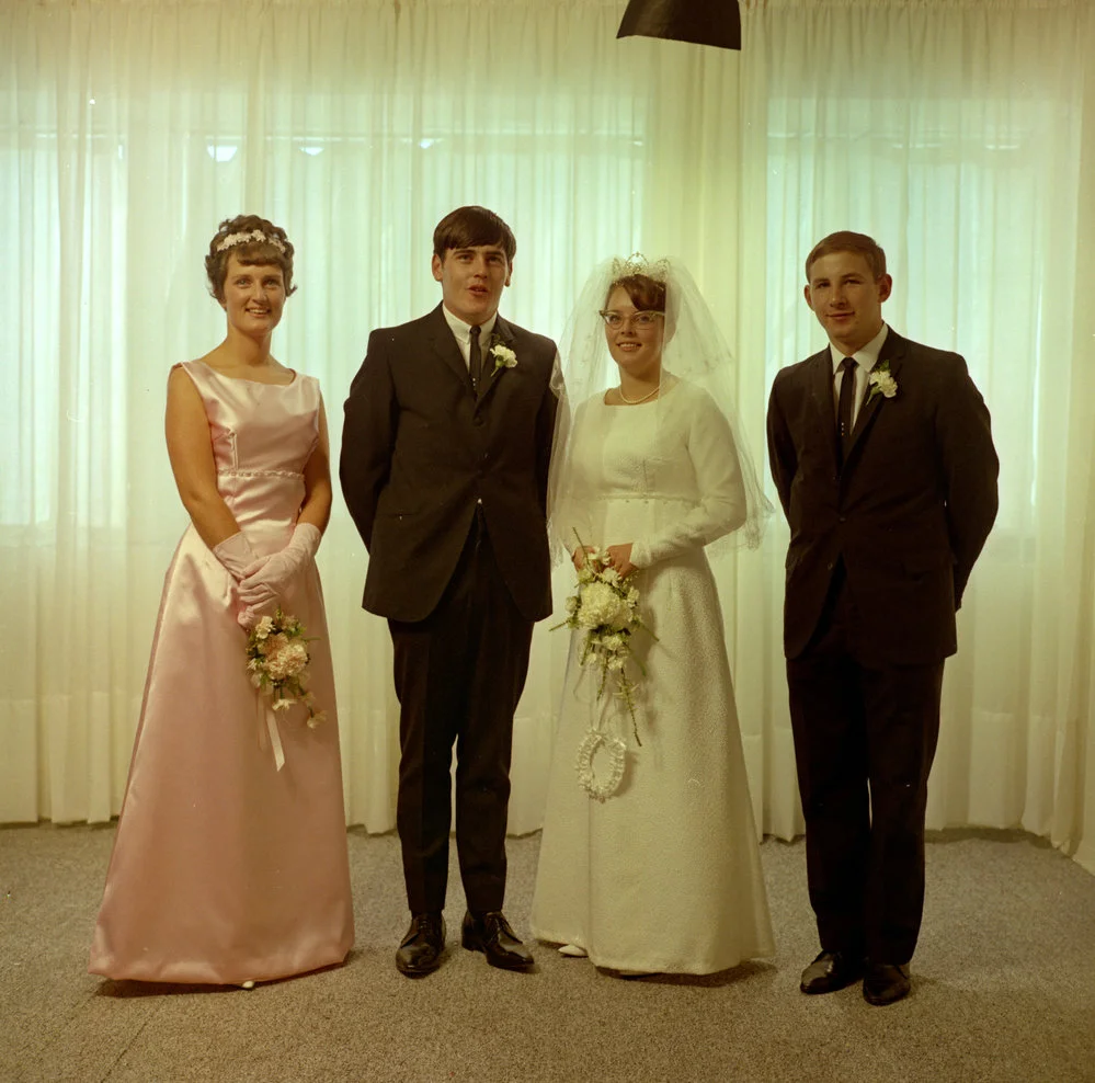 Wedding; Kenneth Cherry, Beverley Williams 0.