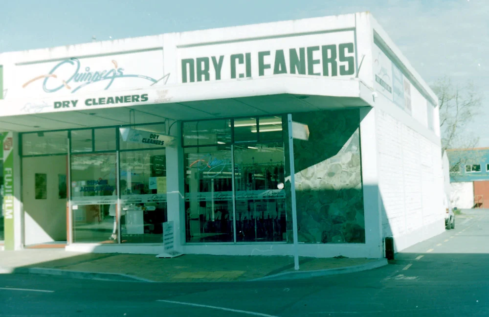 Quinny's Dry Cleaners, Upper Logan Street, Upper Hutt.
