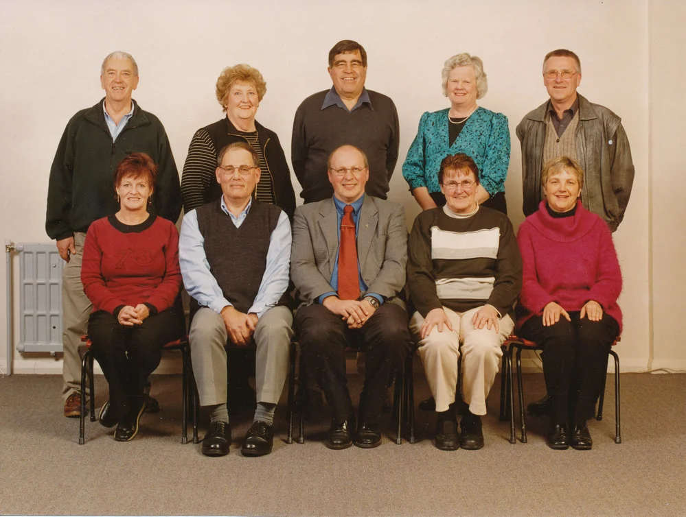 Heretaunga College 50th anniveraary committee; August 2004.