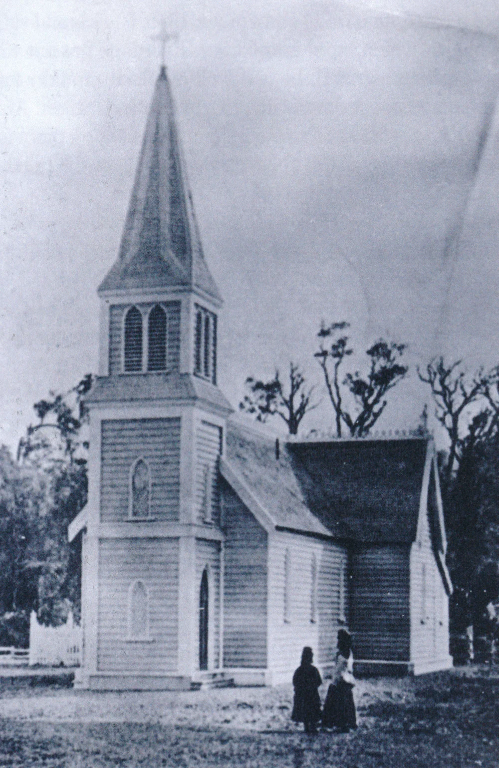 St Joseph's Catholic Church of 1864, Upper Hutt - c1902.
