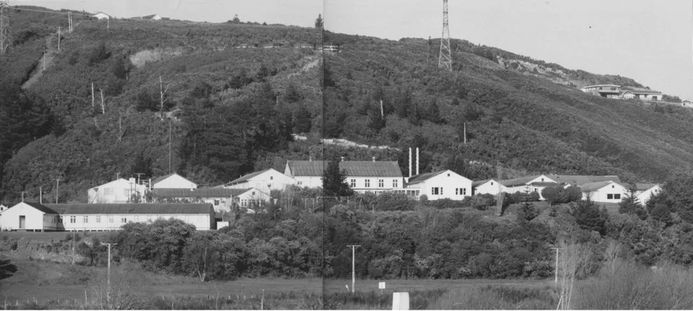 Silverstream Hospital from the north-west.