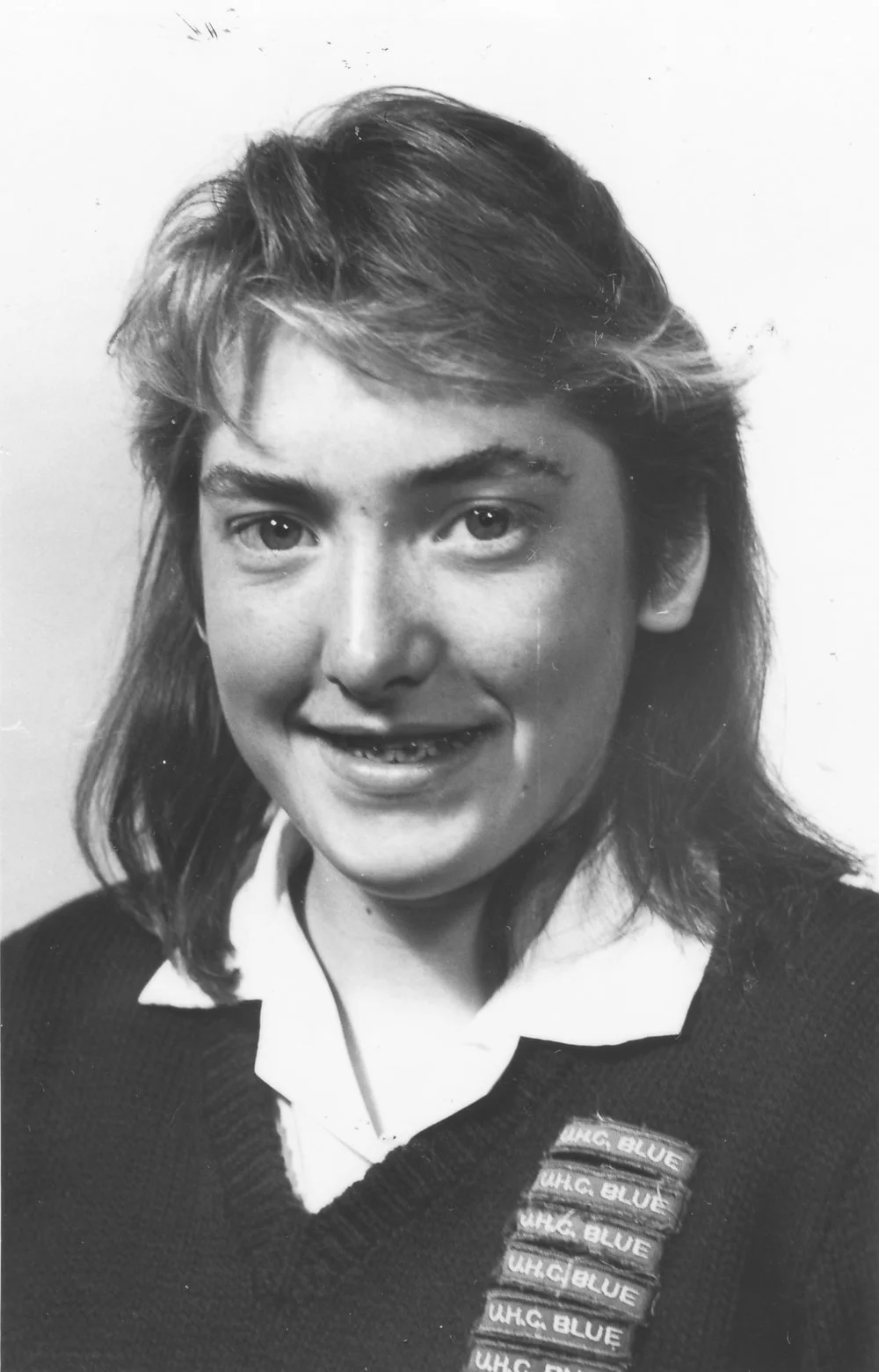 Upper Hutt College awards, 1986; senior year; Heather Garrett, sportsperson of the year.