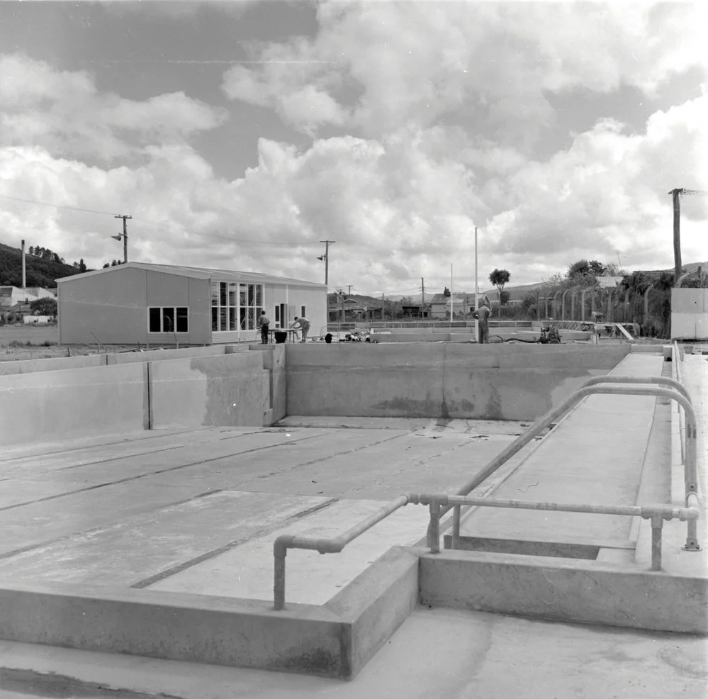 Maidstone pools; new water-treament plant building(?) [P1-2769-5159]