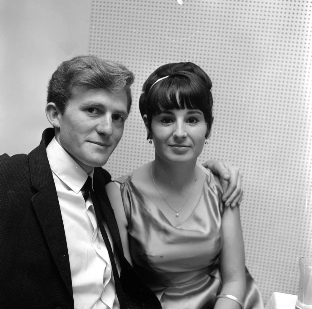 Dawn Garments ball; Geoff Fraei, Alison Archibald.