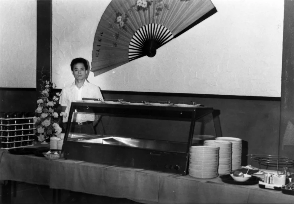 China City restaurant, 11 Main Street; owner Stanley Young, from Hong Kong.