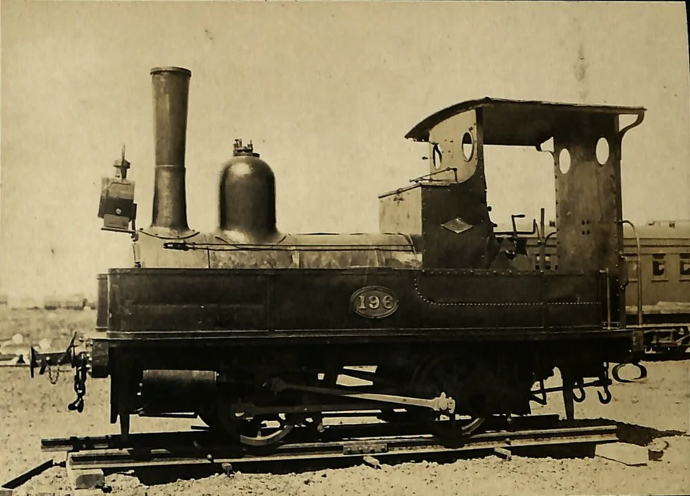 New Zealand Railways locomotive, A 0-4-0 T class; number 196